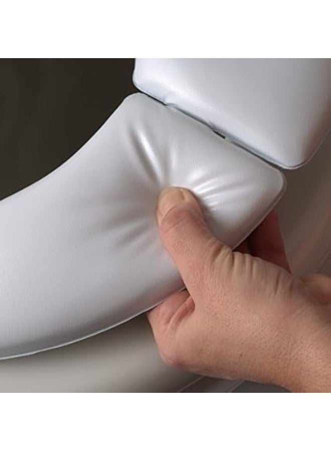 ممز بلانيت قاعدة حمام مبطنة للاطفال قابلة للطي مقعد نونية محمول حمل مقعد تدريب مرحاض للاطفال مناسب للسفر مريح وآمن - Image 3